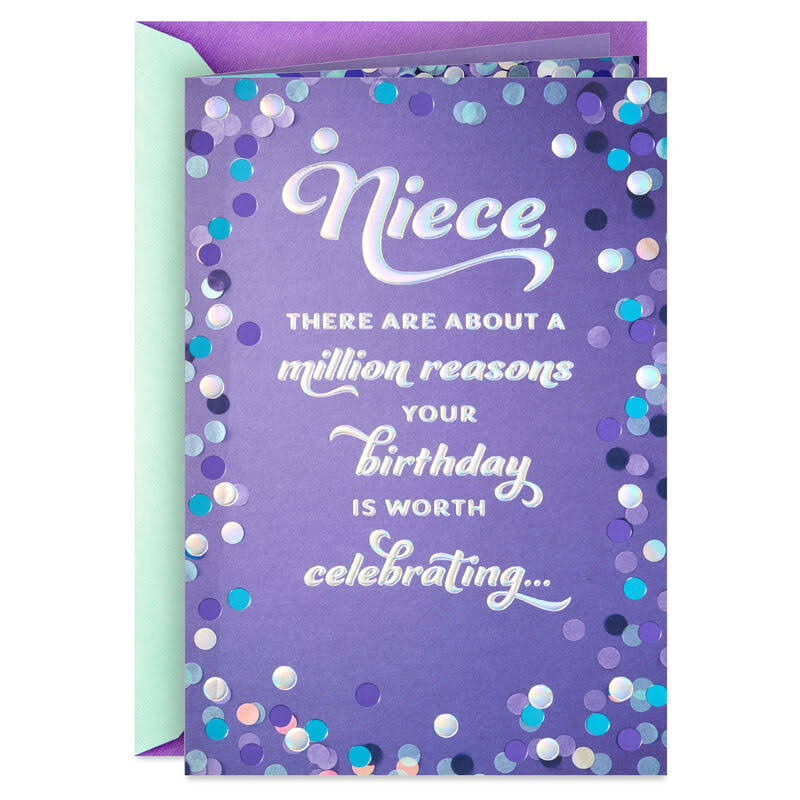 Hallmark Birthday Card - 1 Each