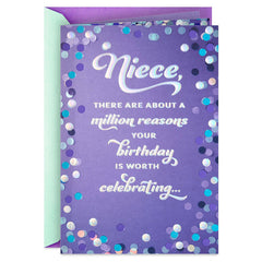 Hallmark Birthday Card - 1 Each