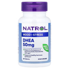 Natrol DHEA Mood & Stress 50 Mg (60 Tablets)