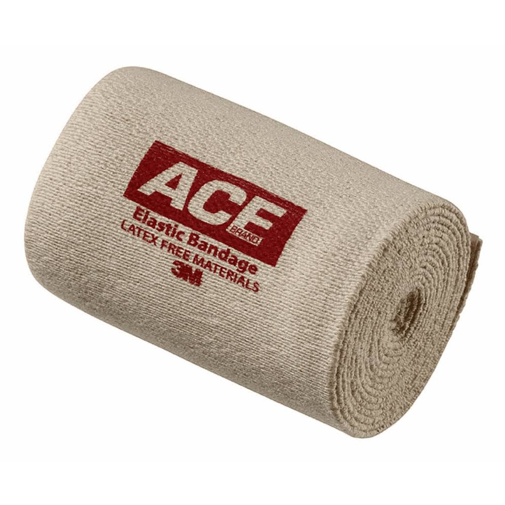 Ace Elastic Bandage with Hook Closure, 4"