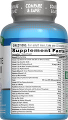 Nature's Truth ABC Complete Senior Men's 50+ 100 Caplets