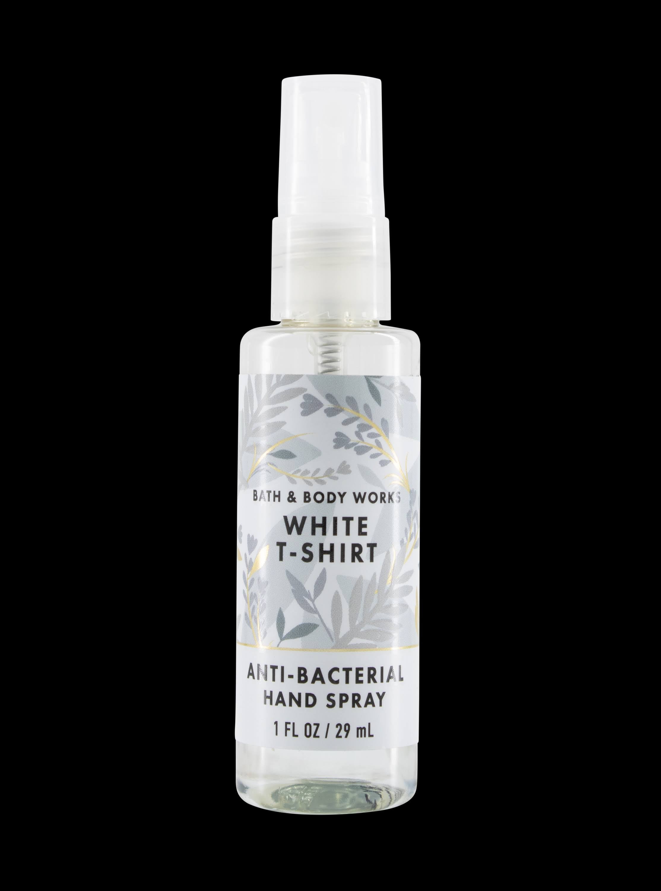 Bath & Body Works White T-Shirt Hand Sanitizer Spray
