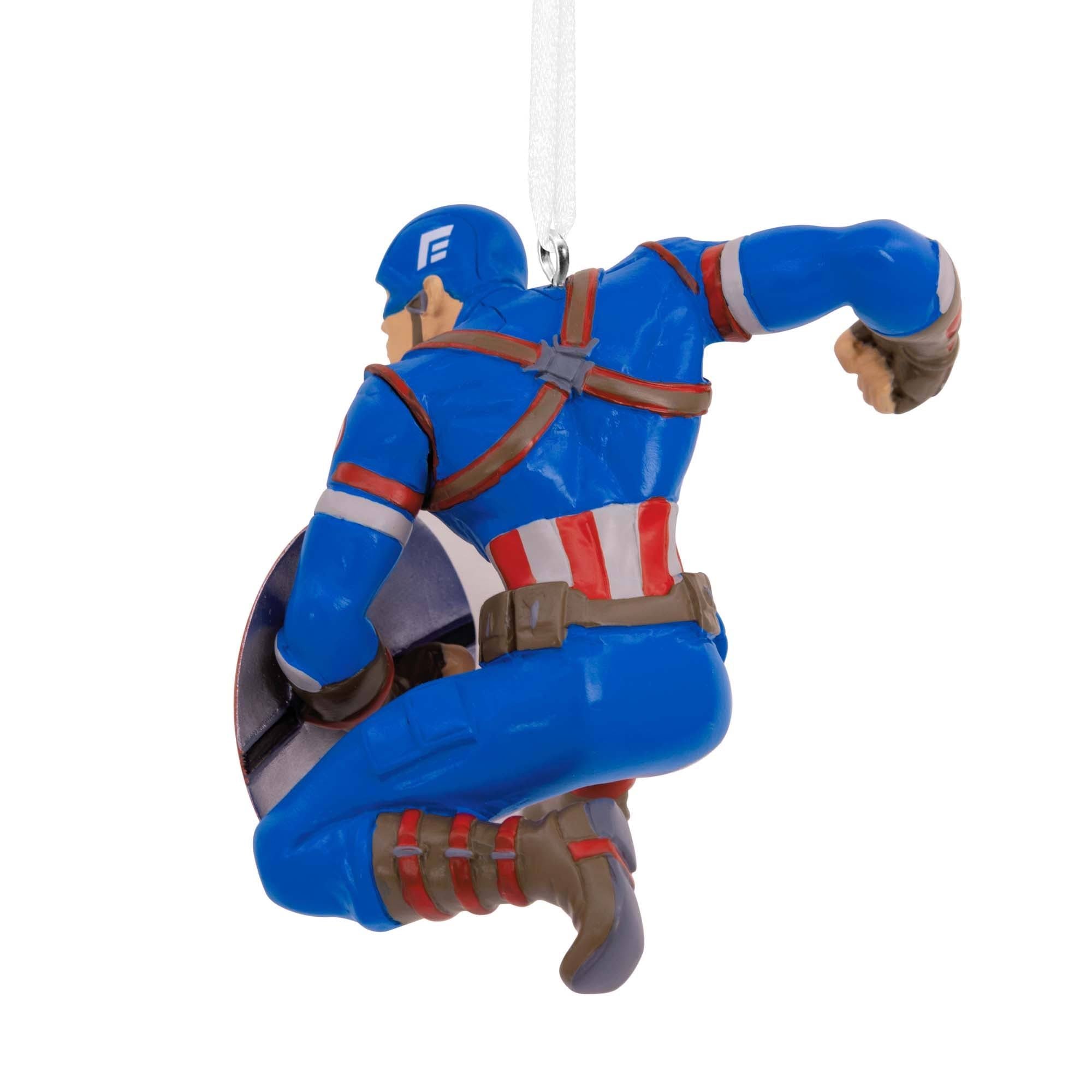 Hallmark Avengers Captain America Christmas Ornament