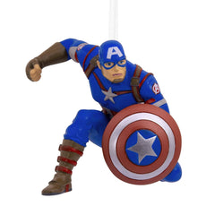 Hallmark Avengers Captain America Christmas Ornament