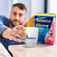 Theraflu Daytime Severe Cold & Cough, 6 Packets