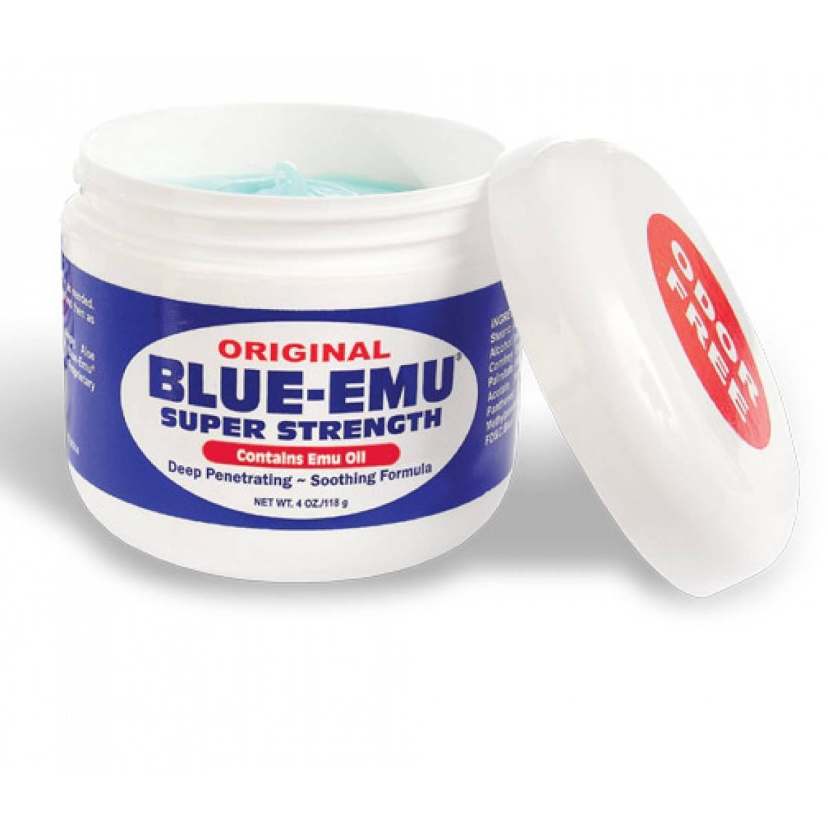 Blue-Emu Original Super Strength Pain Relieving Cream - 4 oz jar