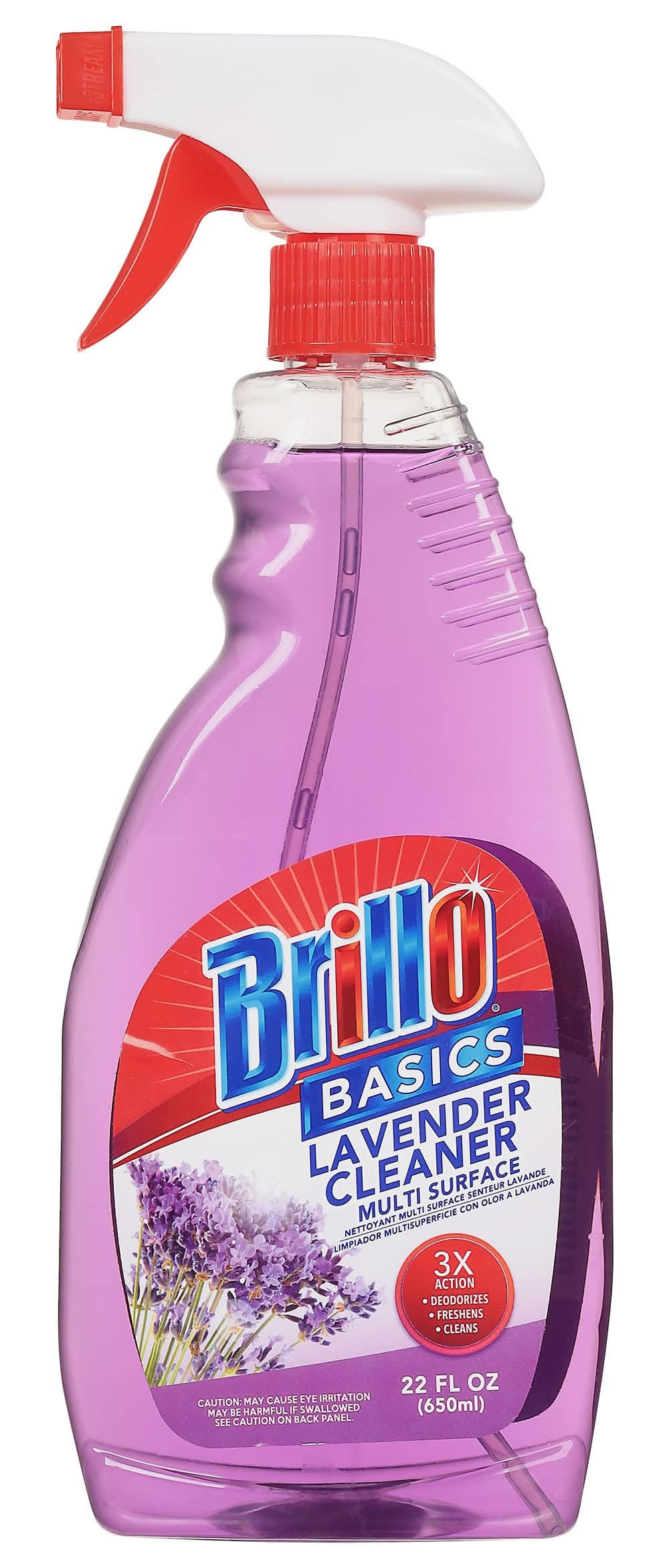 Brillo Basics Multi Surface Cleaner 22 fl oz Lavender