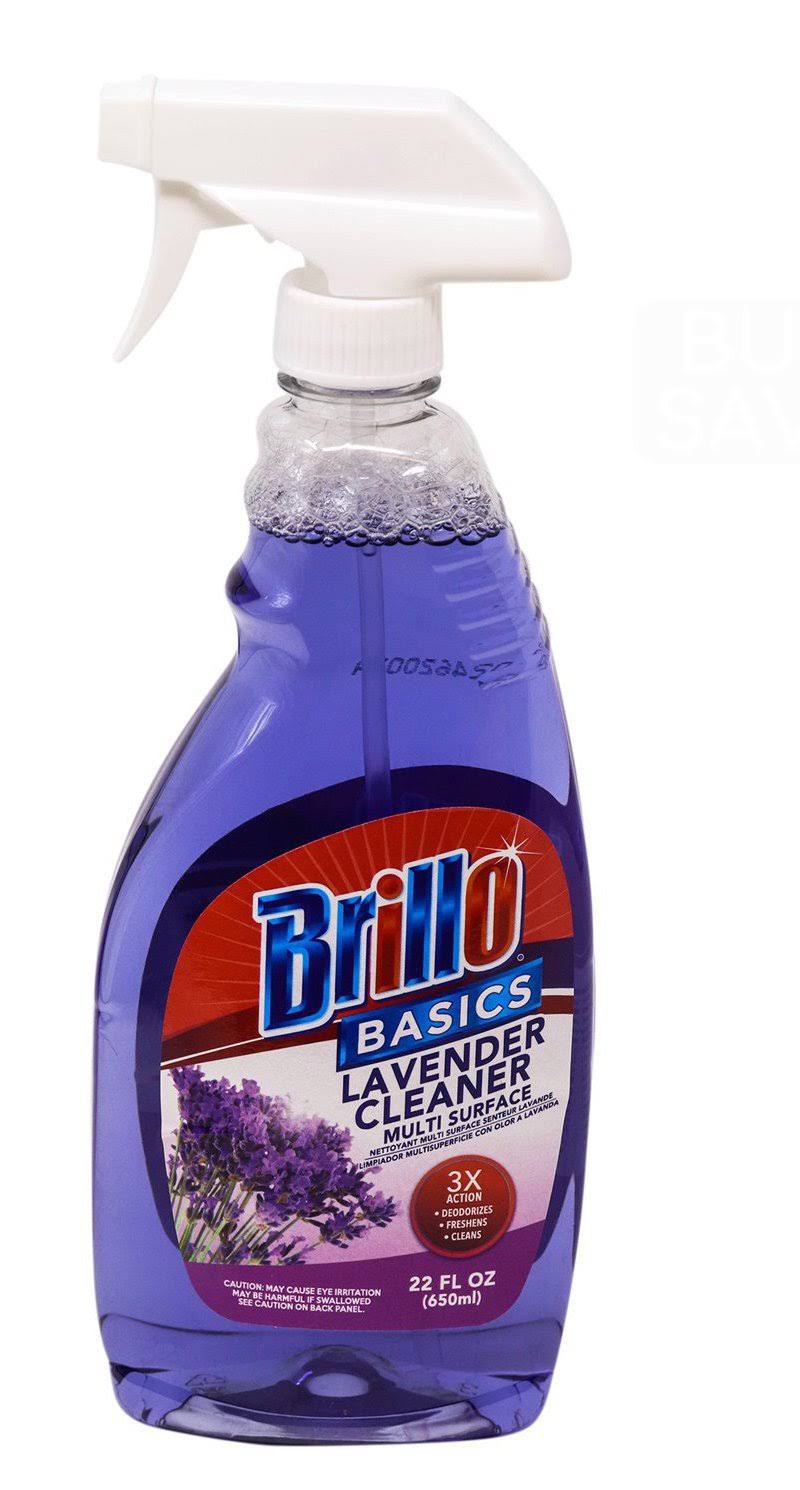 Brillo Basics Multi Surface Cleaner 22 fl oz Lavender