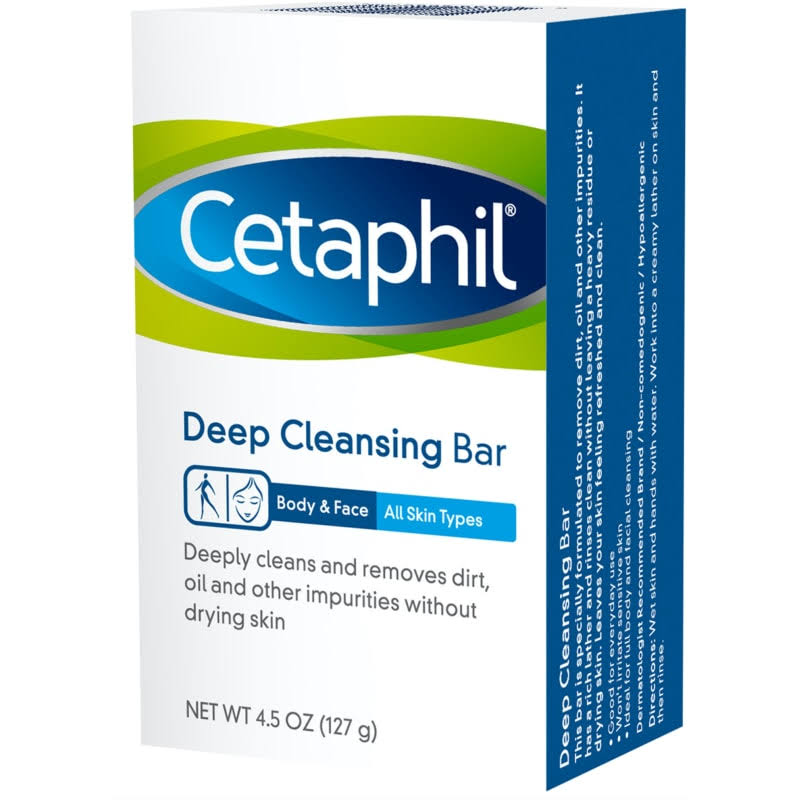 Cetaphil Deep Cleansing Bar (4.5 oz)