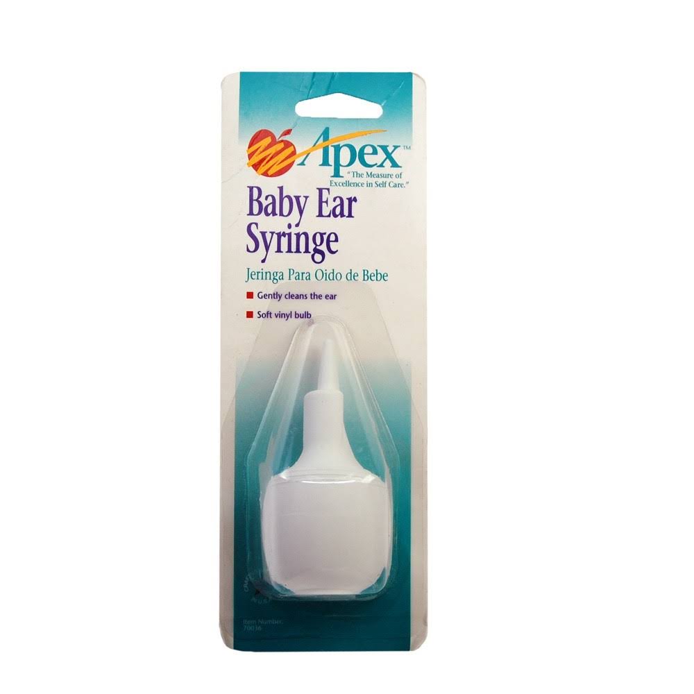 Apex Baby Ear Syringe