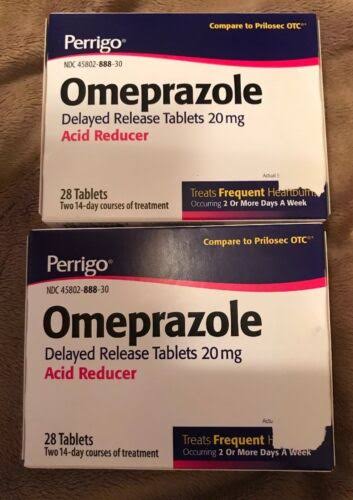 Omeprazole 20mg Dr Tablet 28ct Perrigo