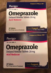 Omeprazole 20mg Dr Tablet 28ct Perrigo