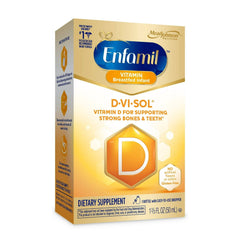 Enfamil D-Vi-Sol Vitamin D Supplement Drops - 1.66 fl oz box