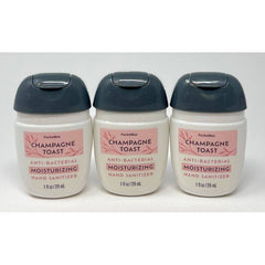 Bath & Body Works Champagne Toast Moisturizing Pocketbac Hand Sanitizer