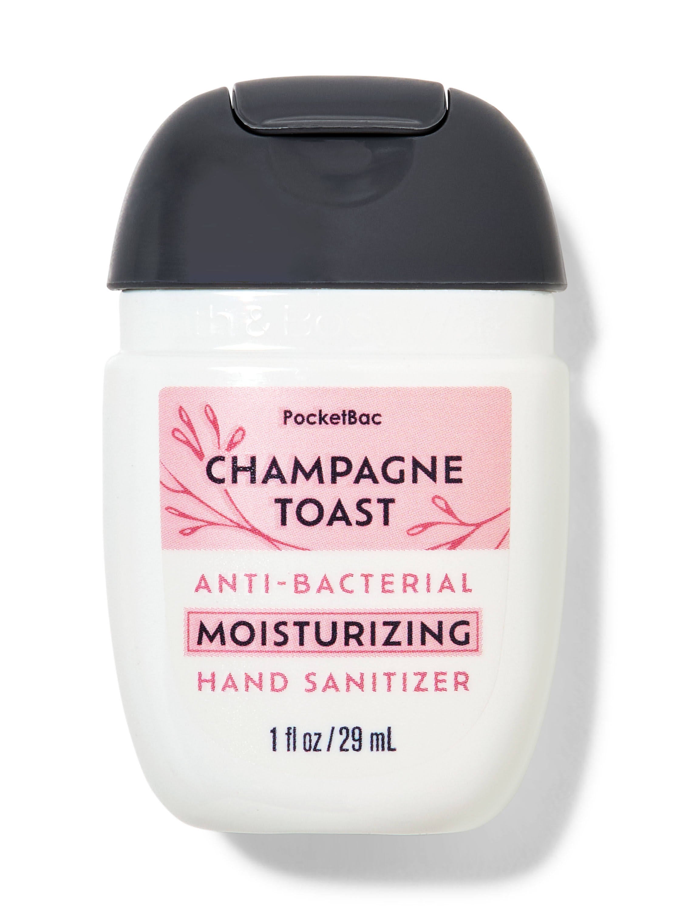 Bath & Body Works Champagne Toast Moisturizing Pocketbac Hand Sanitizer