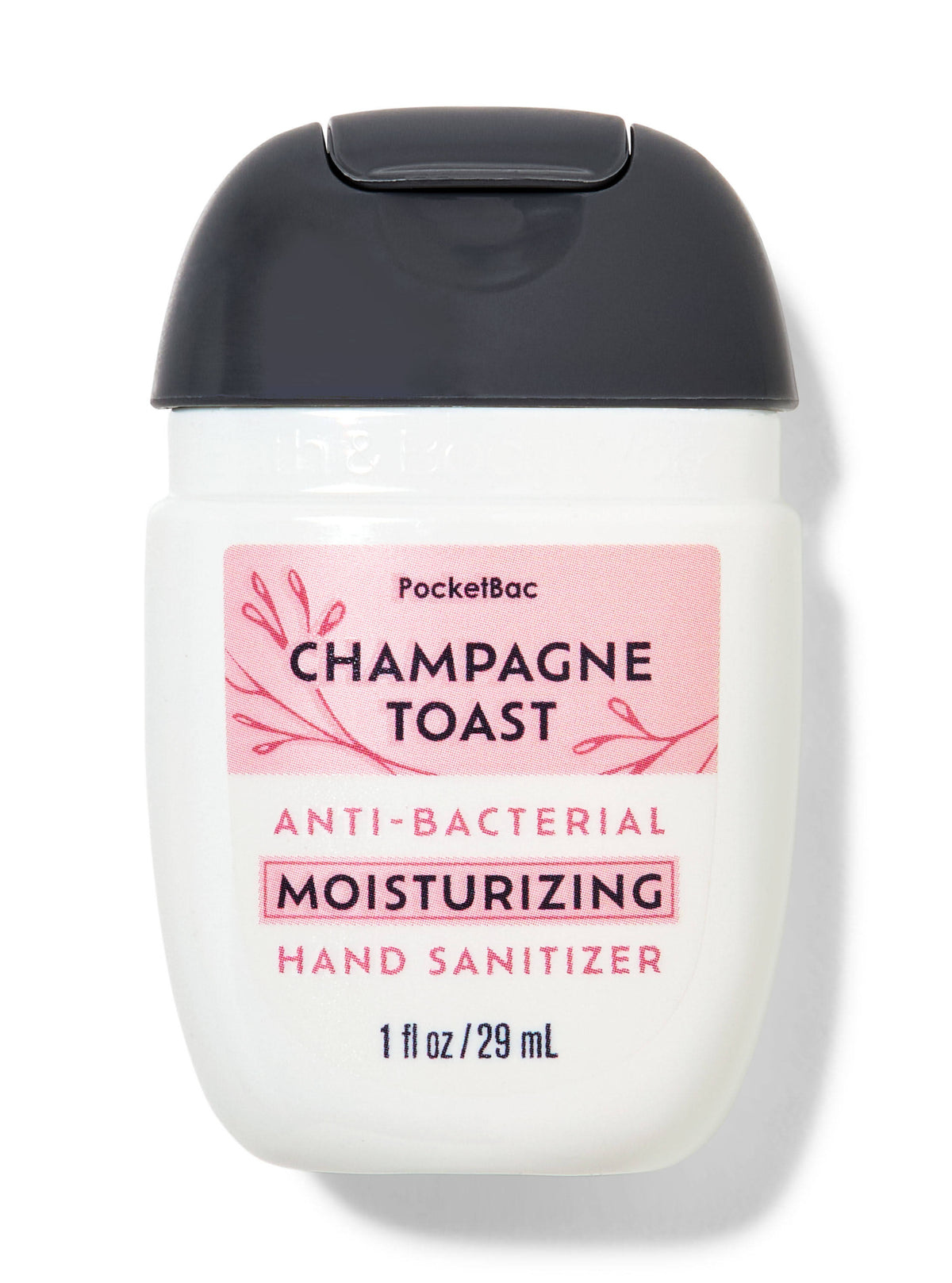 Bath & Body Works Champagne Toast Moisturizing Pocketbac Hand Sanitizer