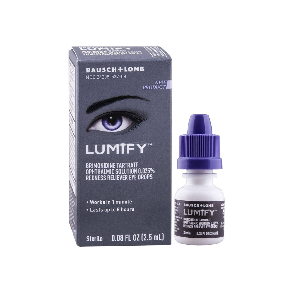 Lumify Redness Reliever Eye Drops 0.08 fl oz
