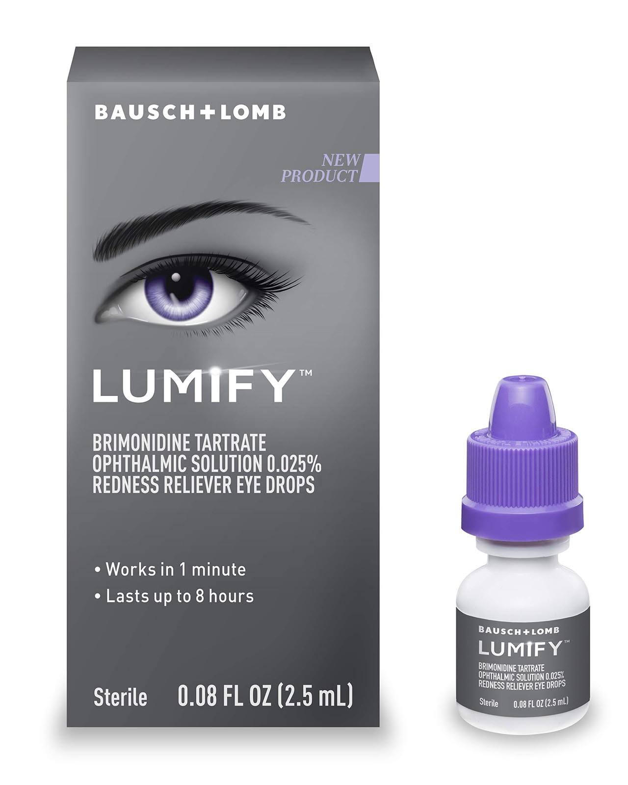 Lumify Redness Reliever Eye Drops 0.08 fl oz