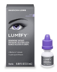Lumify Redness Reliever Eye Drops 0.08 fl oz