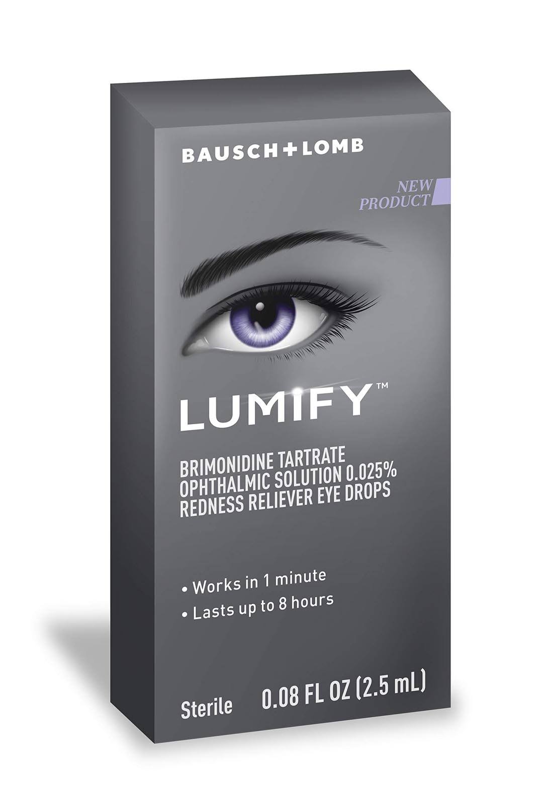 Lumify Redness Reliever Eye Drops 0.08 fl oz