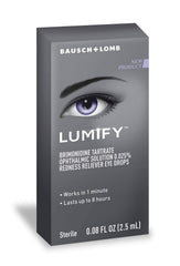 Lumify Redness Reliever Eye Drops 0.08 fl oz