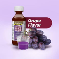 Goodsense Nite Time Cold and Cough Relief Liquid 4 oz.