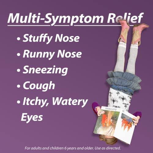 Goodsense Nite Time Cold and Cough Relief Liquid 4 oz.
