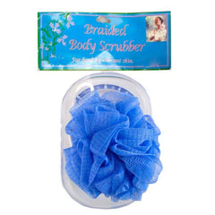 Body Scrubber with Tray in Assorted Colors