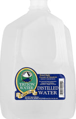 Triton Water Distille Water (128 fl oz)