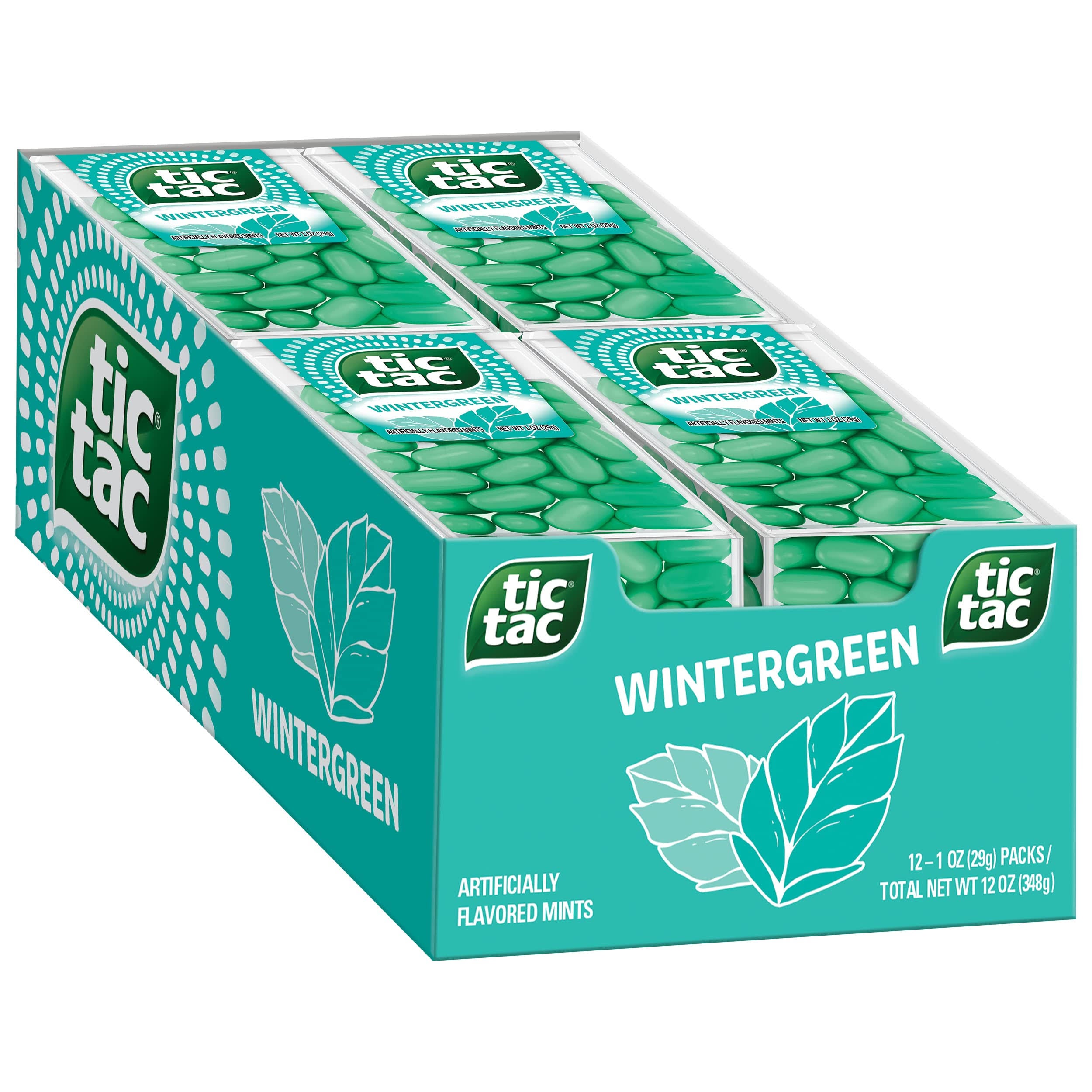 Tic Tac Mints, Wintergreen - 1 oz