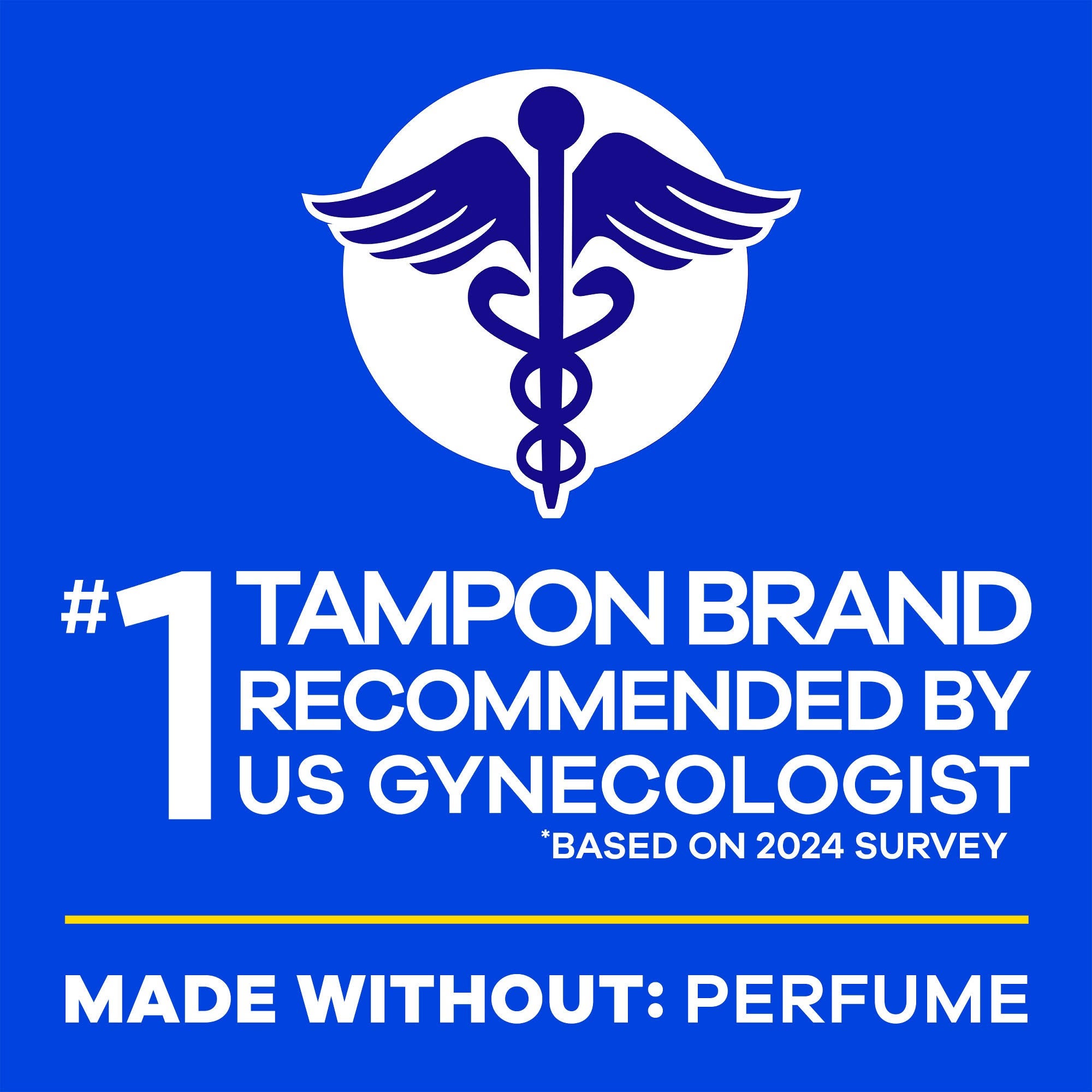 Tampax Pearl Regular Unscented Tampons - 18 count box