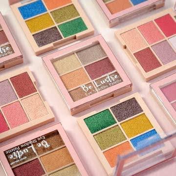 Be Lustre Chocolate Orchids Eyeshadow Palette in Countertop Display