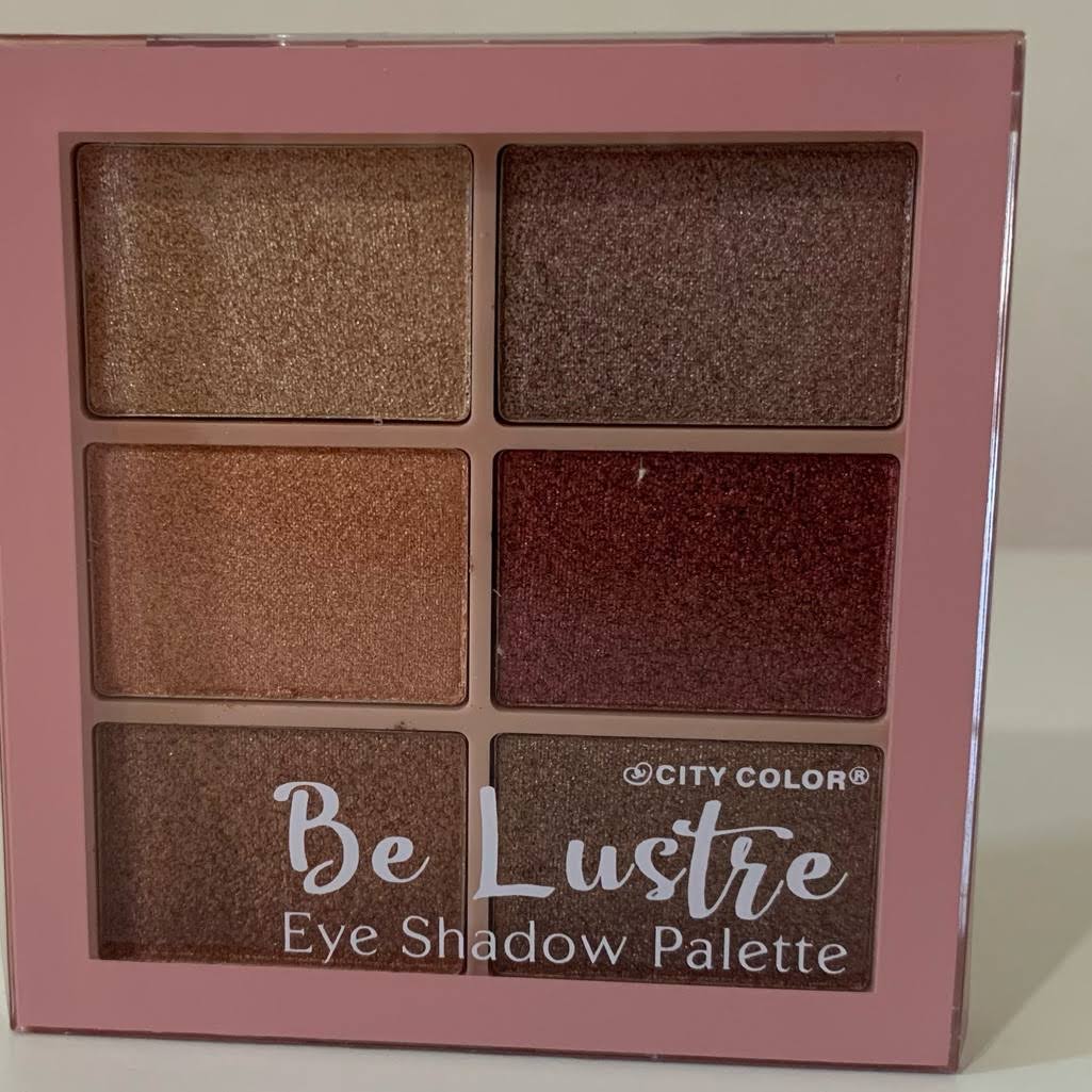 Be Lustre Chocolate Orchids Eyeshadow Palette in Countertop Display