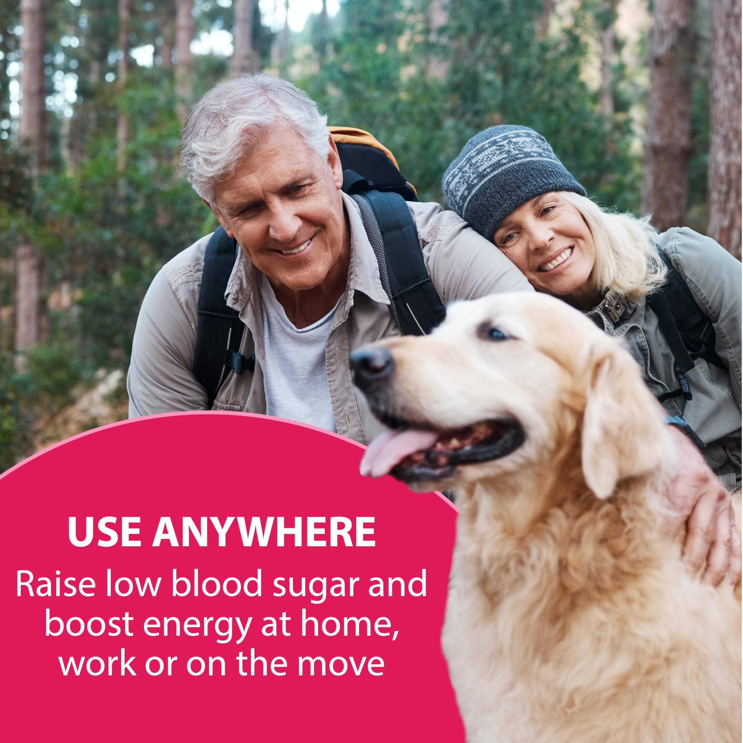TRUEplus 50 Raspberry Glucose Tablets