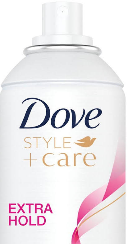 Dove Style + Care Hairspray, Strength & Shine, Extra Hold 7 oz