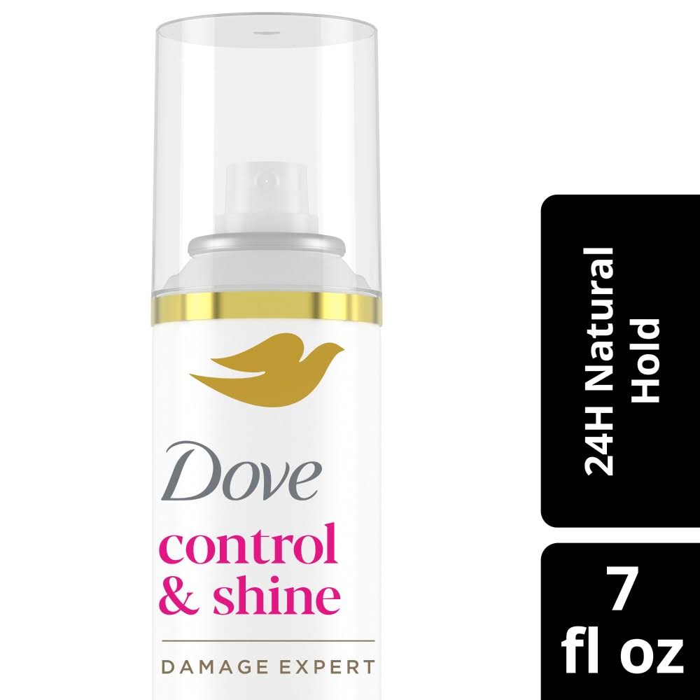 Dove Style + Care Hairspray, Strength & Shine, Extra Hold 7 oz