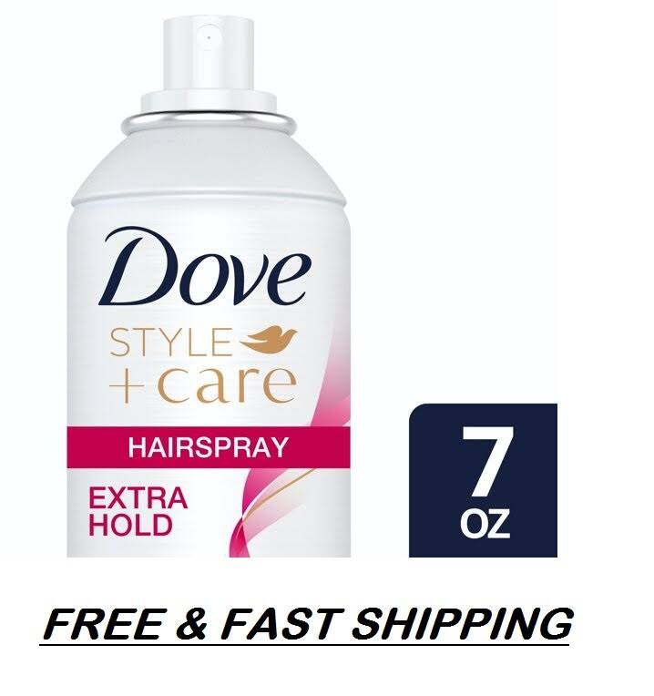 Dove Style + Care Hairspray, Strength & Shine, Extra Hold 7 oz