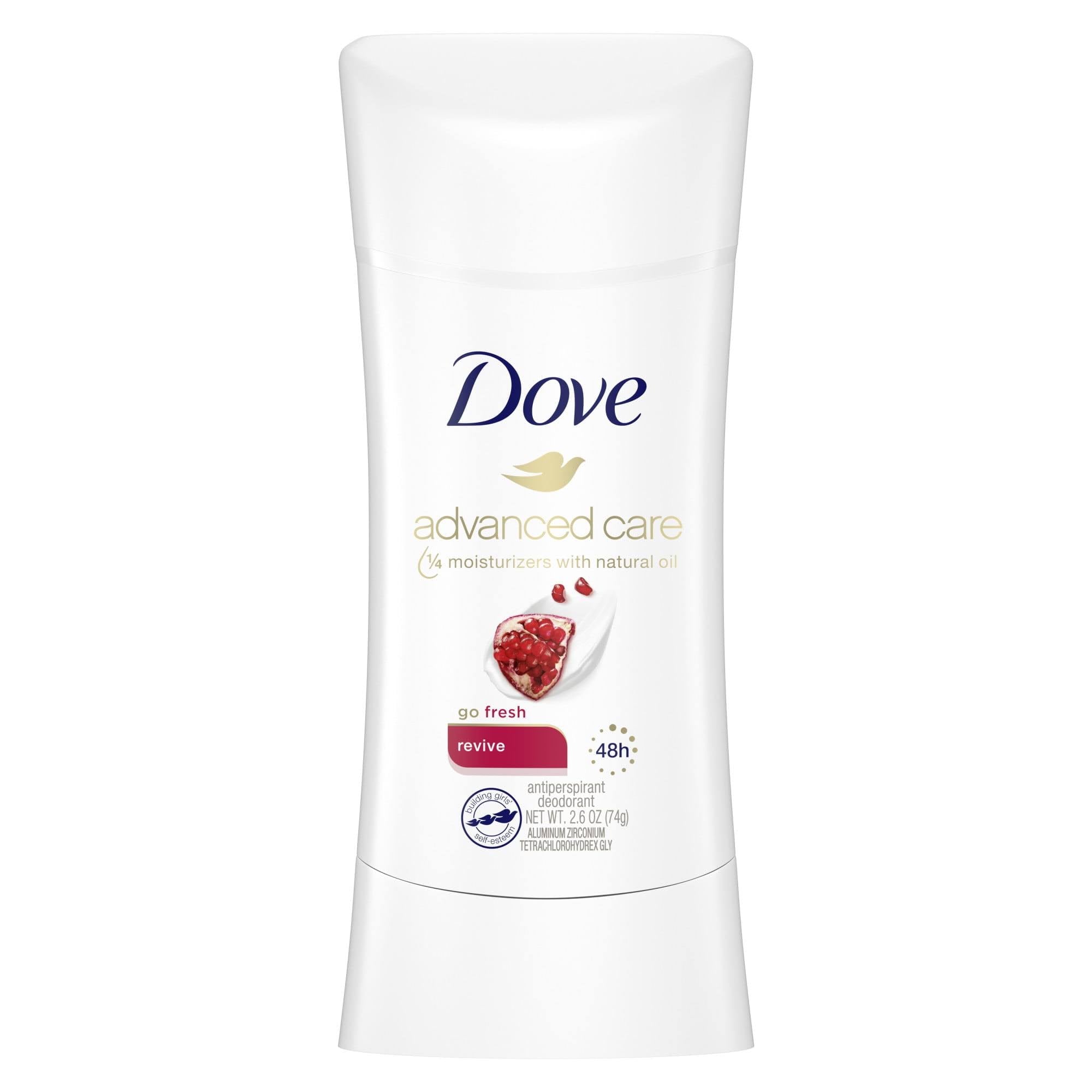 Dove Advanced Care Antiperspirant Deodorant Revive 2.6 oz