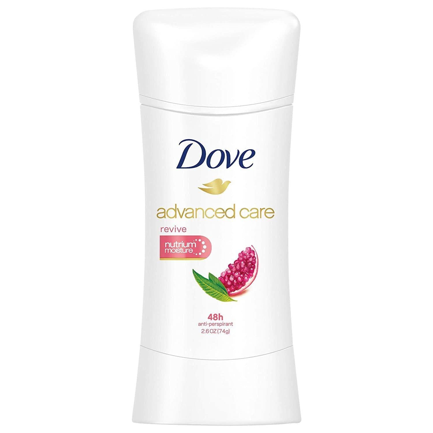 Dove Advanced Care Antiperspirant Deodorant Revive 2.6 oz