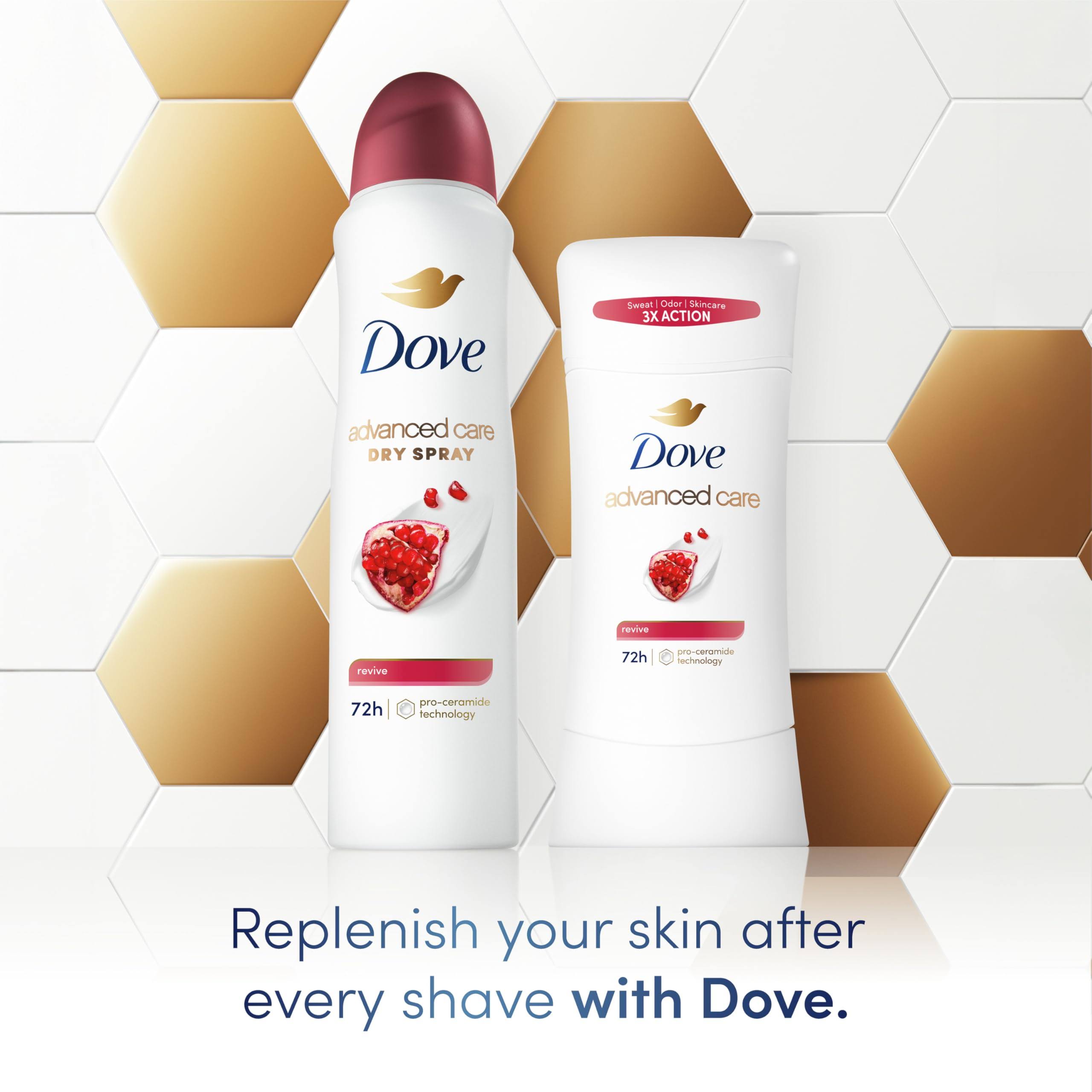 Dove Advanced Care Antiperspirant Deodorant Revive 2.6 oz