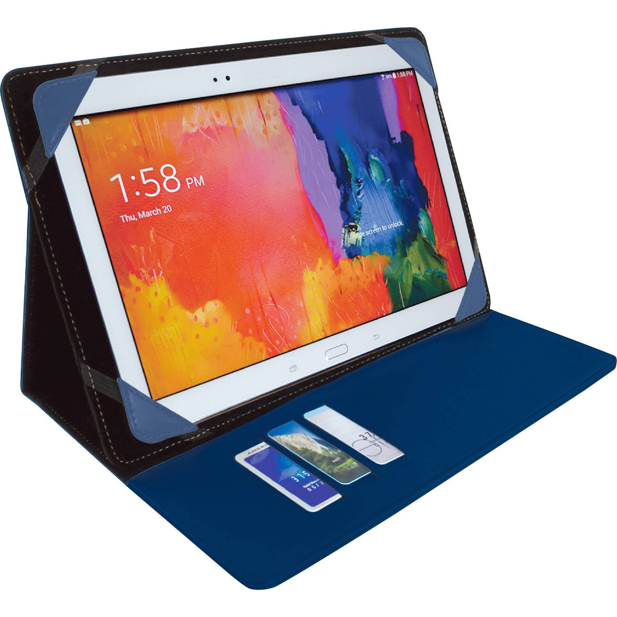 Accellorize Patent Universal Case for 7-8" Tablets