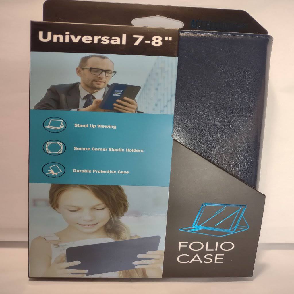 Accellorize Patent Universal Case for 7-8" Tablets