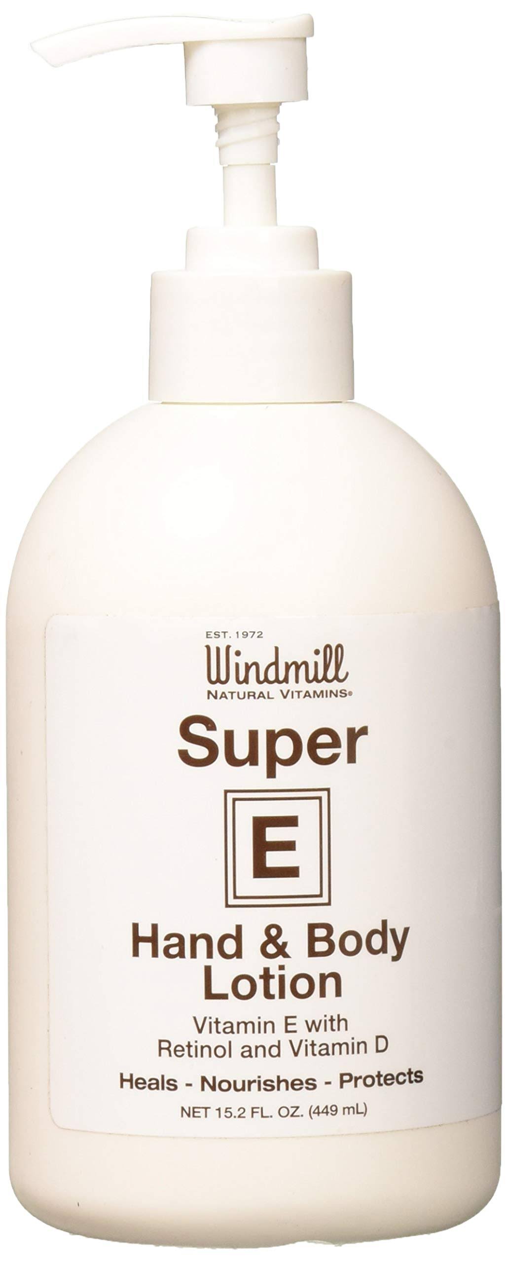 Windmill Super E Hand and Body Lotion 16 oz