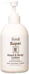 Windmill Super E Hand and Body Lotion 16 oz