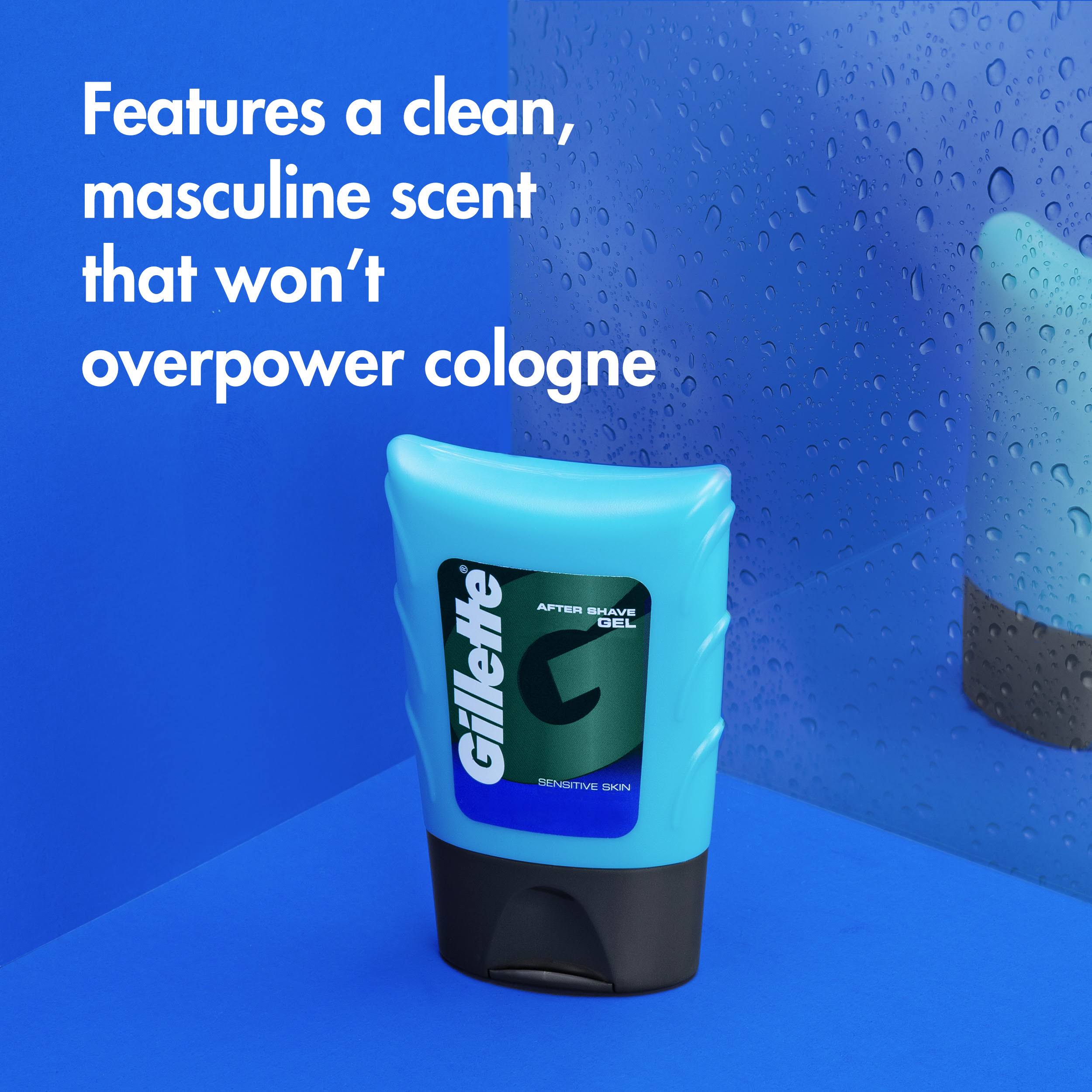 Gillette Sensitive Skin After Shave Gel - 2.5 fl oz tube