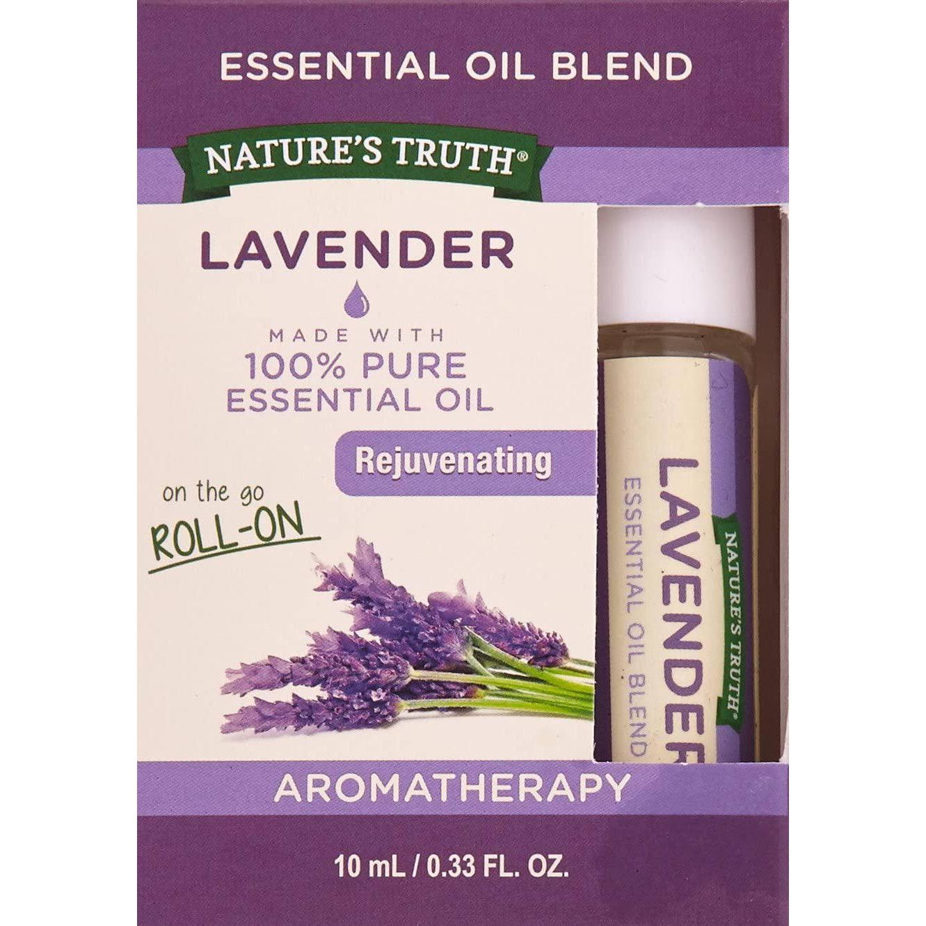 Nature's Truth Lavender Essential Oil Roll-On
