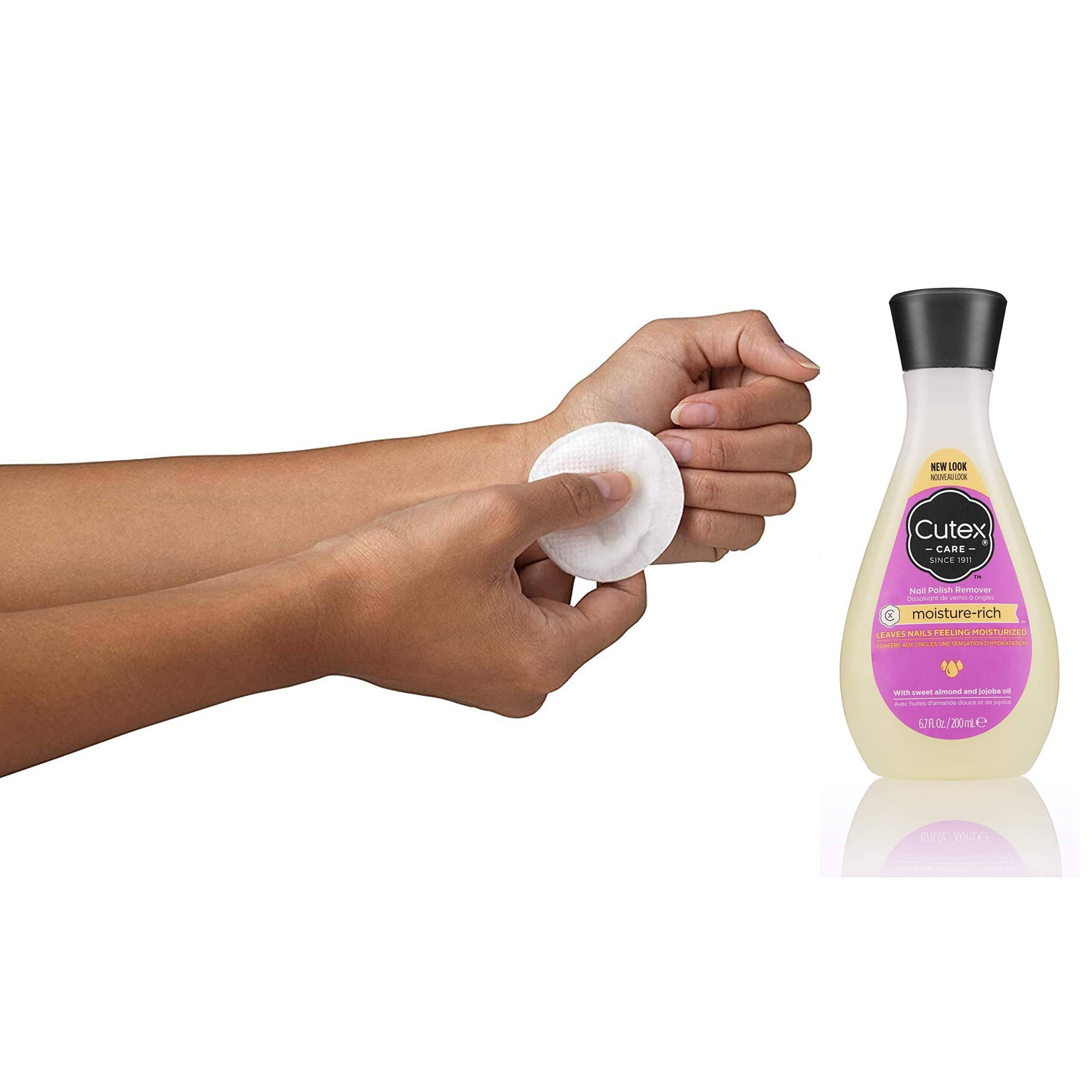 Cutex Nail Polish Remover - Moisture-Rich - 6.7 oz