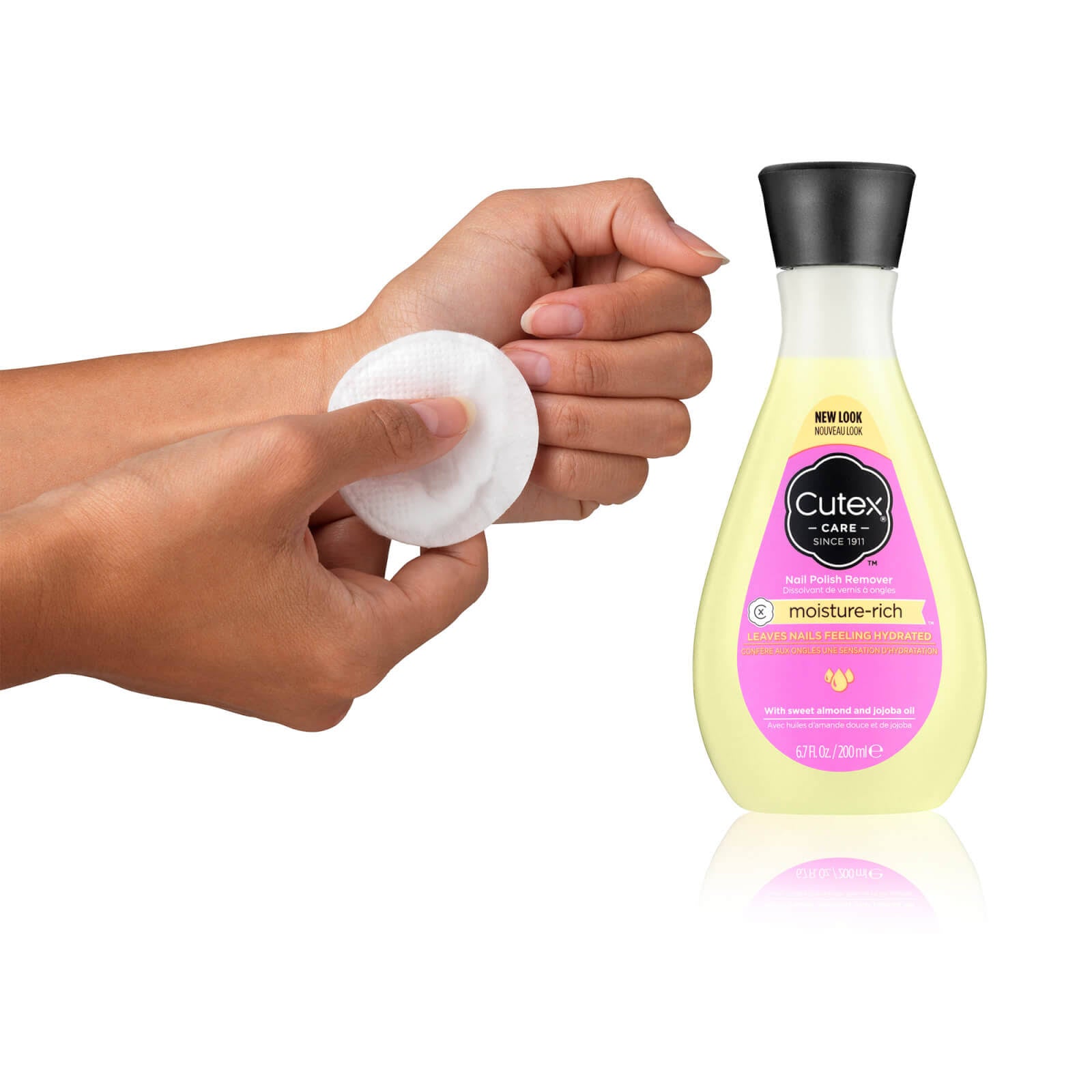 Cutex Nail Polish Remover - Moisture-Rich - 6.7 oz