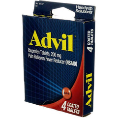 Advil 4 Coated Tablets