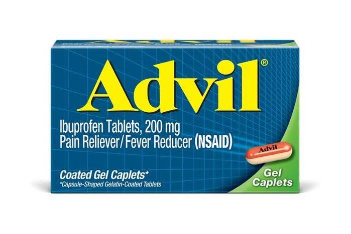 Advil 4 Coated Tablets